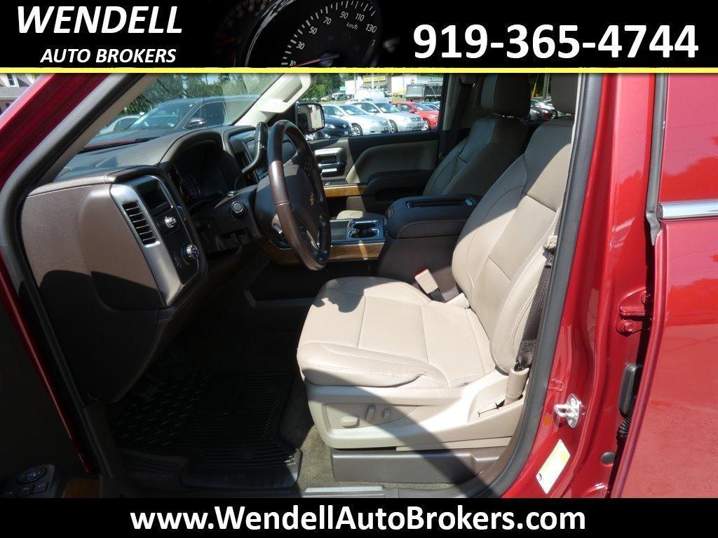 used 2018 Chevrolet Silverado 1500 car, priced at $21,425