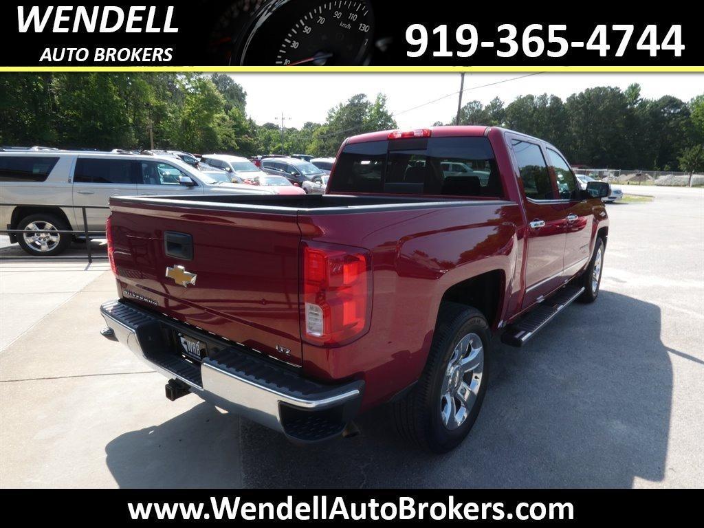 used 2018 Chevrolet Silverado 1500 car, priced at $21,425