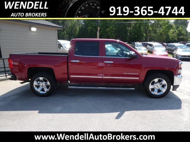 used 2018 Chevrolet Silverado 1500 car, priced at $21,425