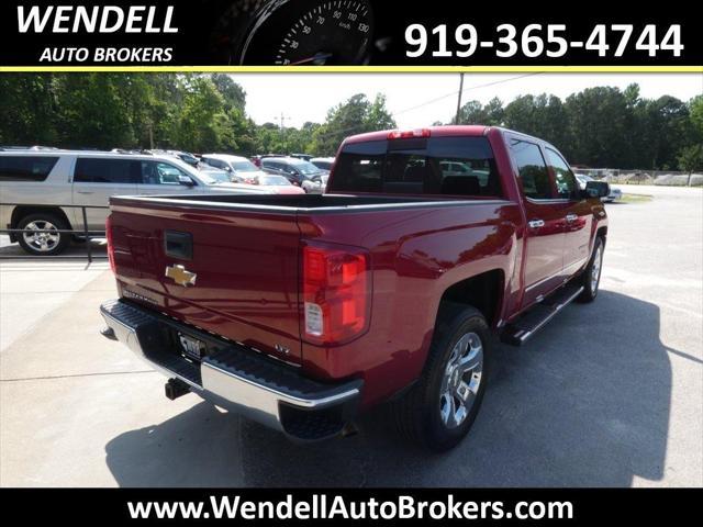 used 2018 Chevrolet Silverado 1500 car, priced at $21,425