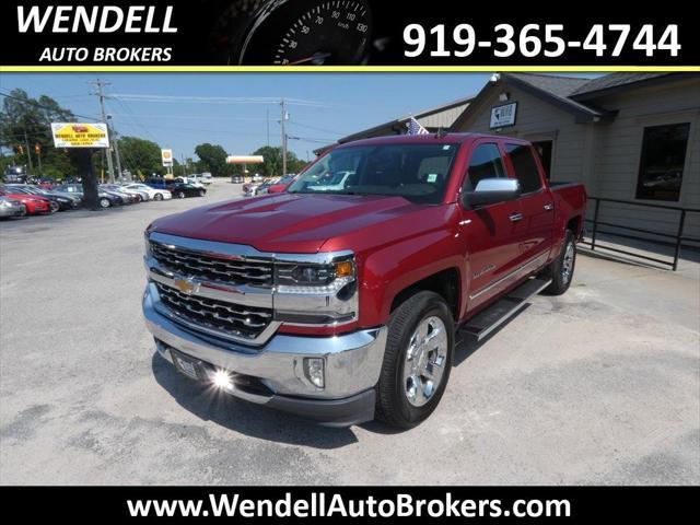 used 2018 Chevrolet Silverado 1500 car, priced at $21,425