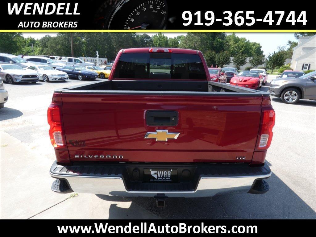 used 2018 Chevrolet Silverado 1500 car, priced at $21,425
