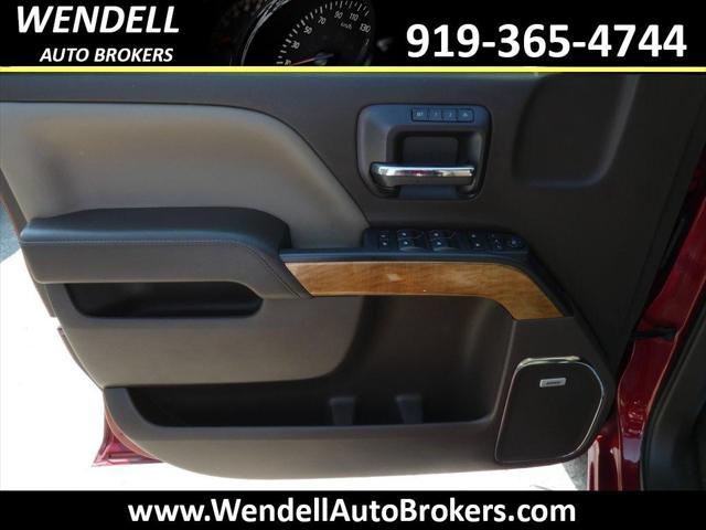 used 2018 Chevrolet Silverado 1500 car, priced at $21,425