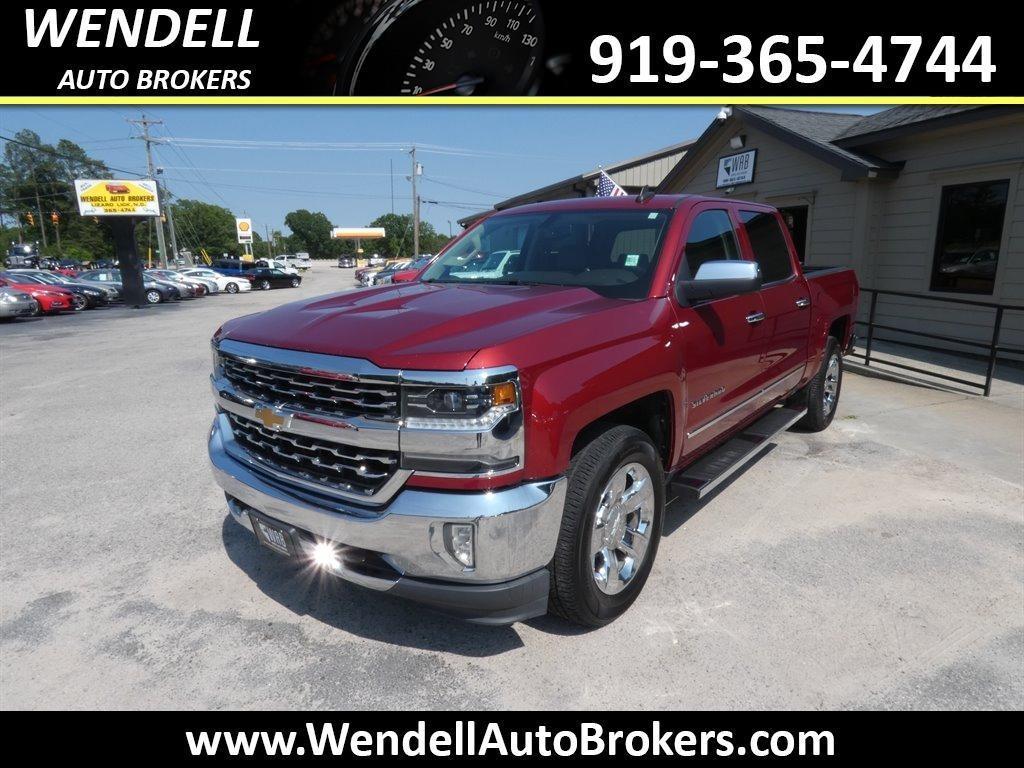used 2018 Chevrolet Silverado 1500 car, priced at $21,425
