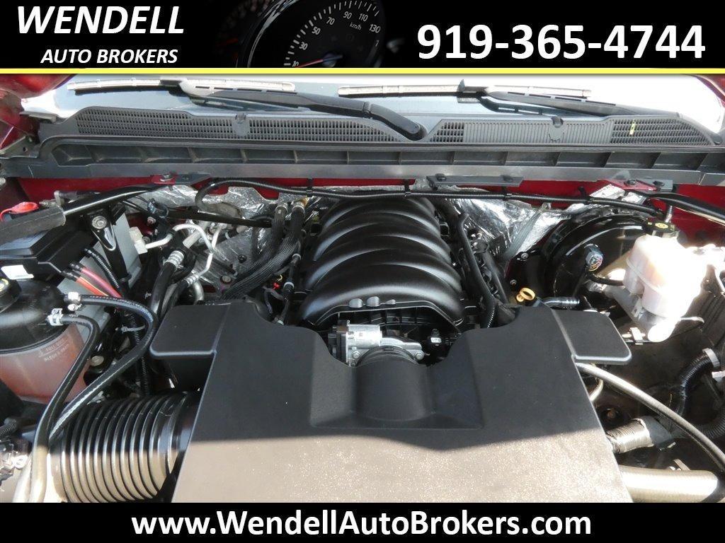 used 2018 Chevrolet Silverado 1500 car, priced at $21,425