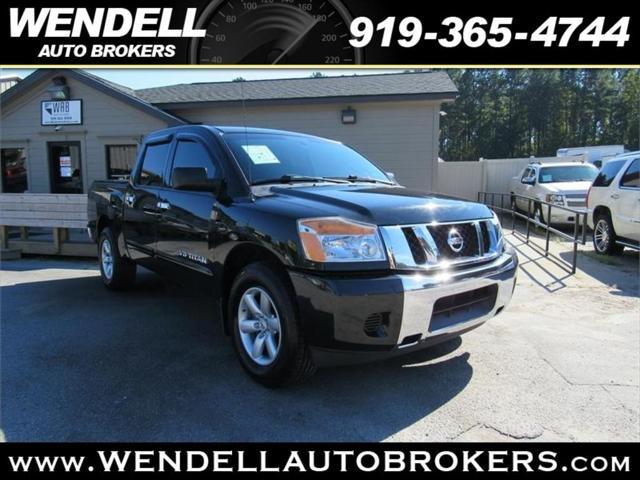 used 2015 Nissan Titan car, priced at $16,995