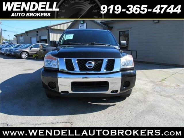 used 2015 Nissan Titan car, priced at $16,995