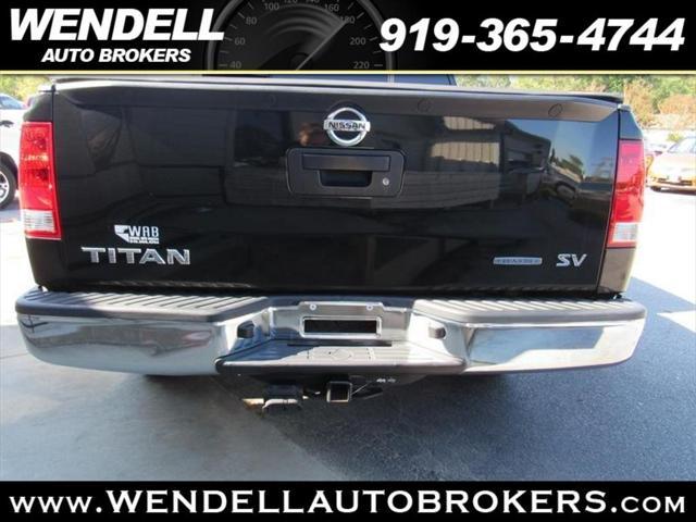 used 2015 Nissan Titan car, priced at $16,995