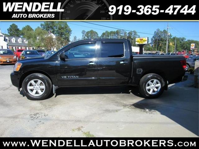 used 2015 Nissan Titan car, priced at $16,995