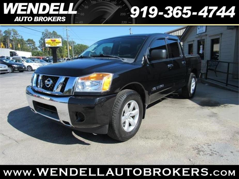 used 2015 Nissan Titan car, priced at $19,475