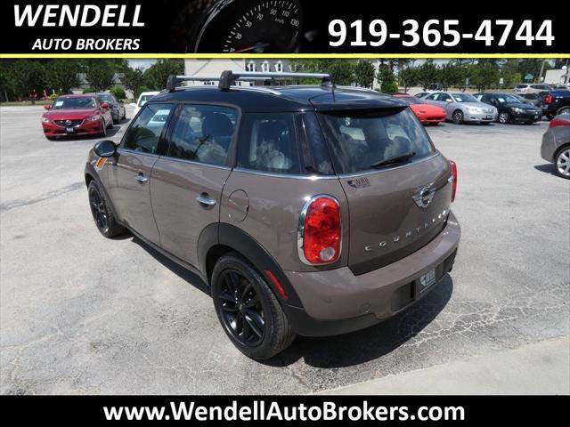 used 2015 MINI Countryman car, priced at $9,635