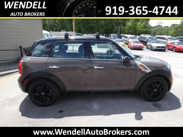 used 2015 MINI Countryman car, priced at $9,635