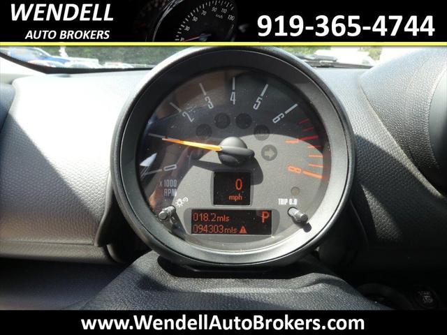 used 2015 MINI Countryman car, priced at $9,635