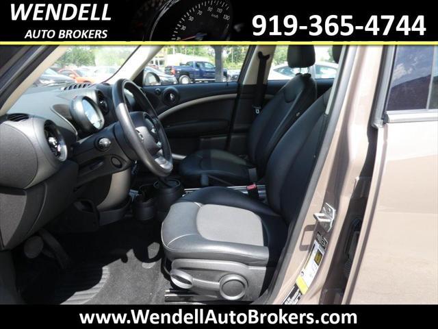 used 2015 MINI Countryman car, priced at $9,635