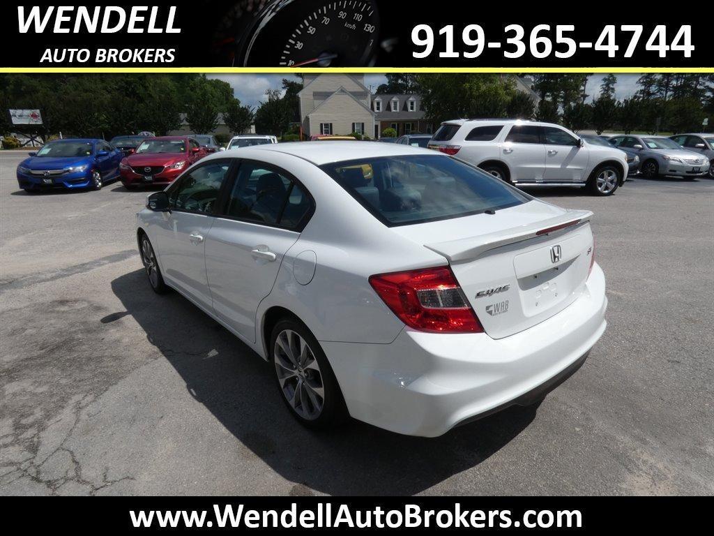 used 2012 Honda Civic car, priced at $14,465