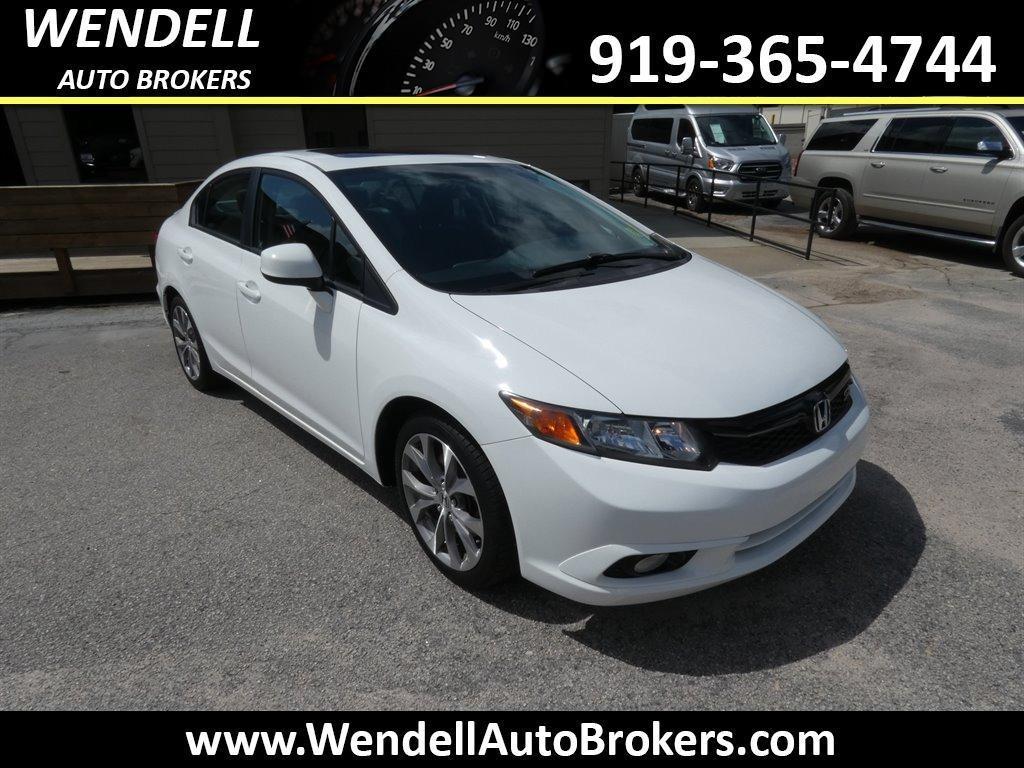 used 2012 Honda Civic car, priced at $14,465