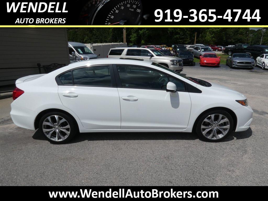 used 2012 Honda Civic car, priced at $14,465