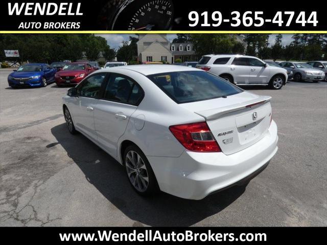 used 2012 Honda Civic car, priced at $14,465