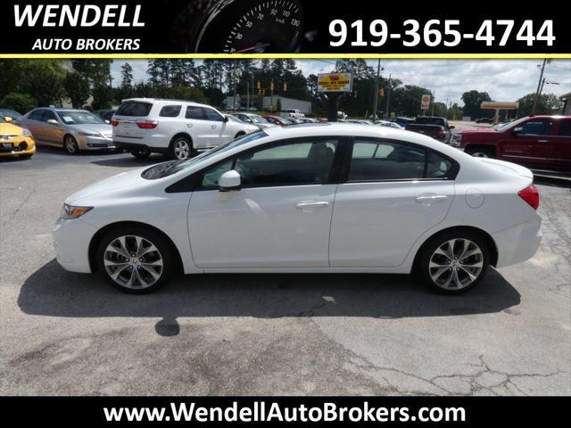 used 2012 Honda Civic car, priced at $14,465
