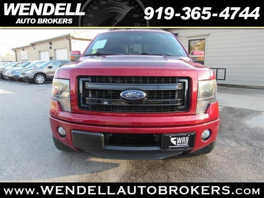 used 2013 Ford F-150 car, priced at $19,995