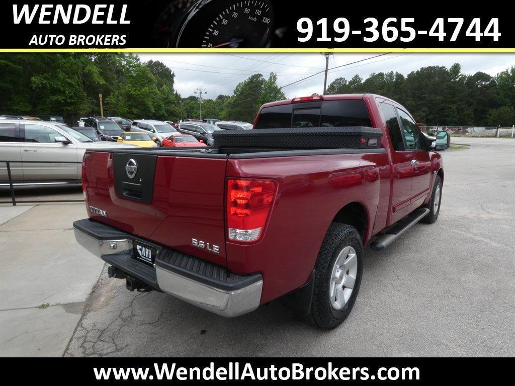 used 2004 Nissan Titan car, priced at $13,995