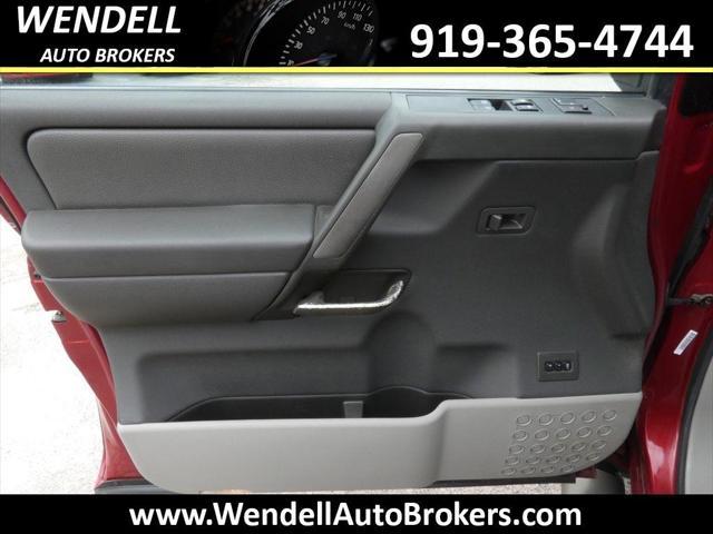 used 2004 Nissan Titan car, priced at $13,995