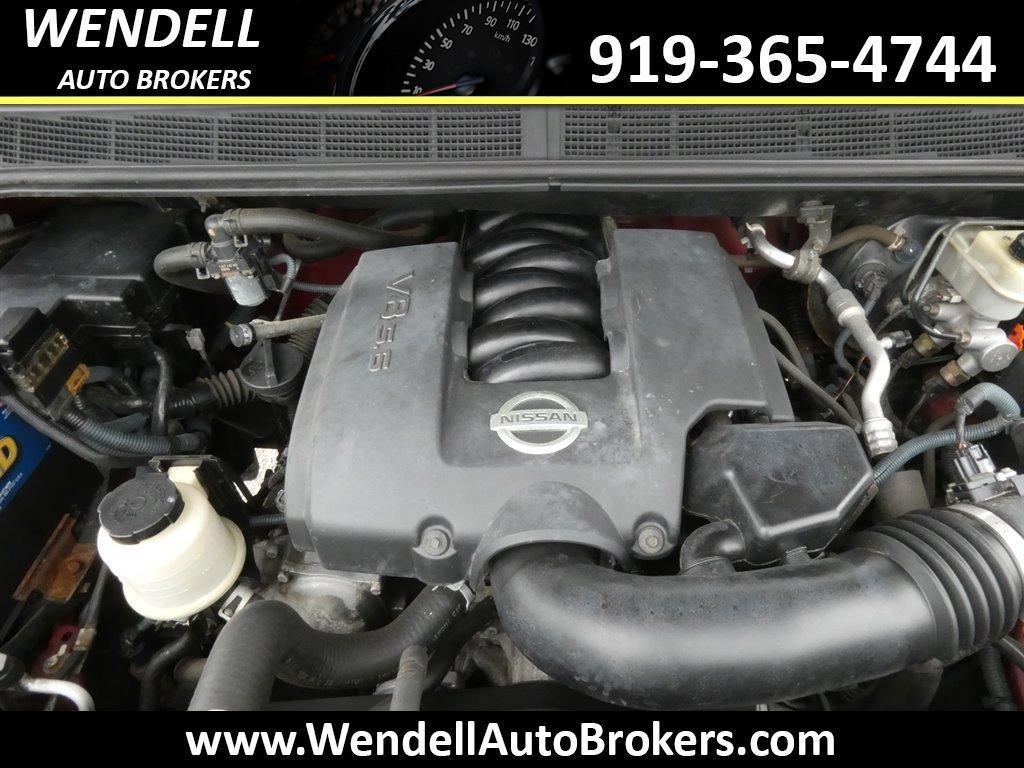 used 2004 Nissan Titan car, priced at $13,995
