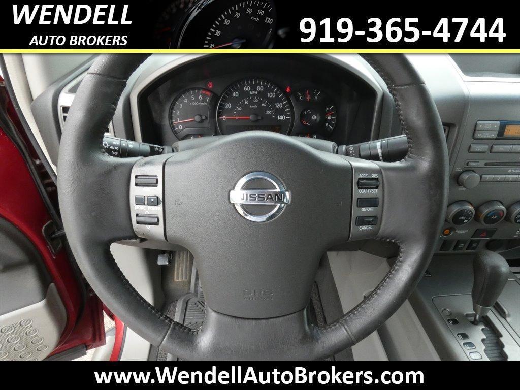 used 2004 Nissan Titan car, priced at $13,995