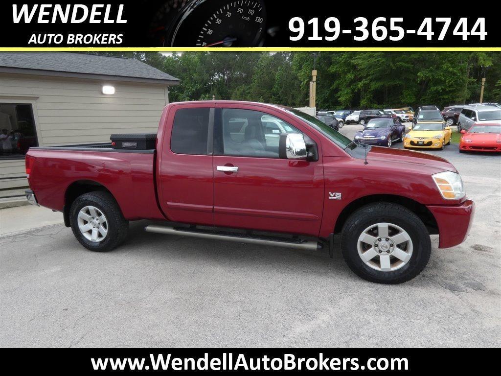used 2004 Nissan Titan car, priced at $13,995