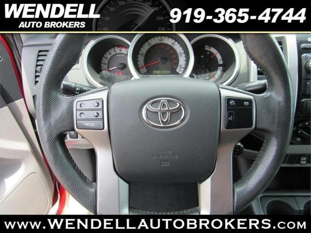 used 2012 Toyota Tacoma car, priced at $17,695