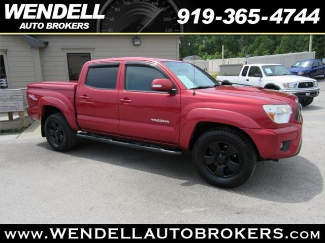 used 2012 Toyota Tacoma car, priced at $17,695