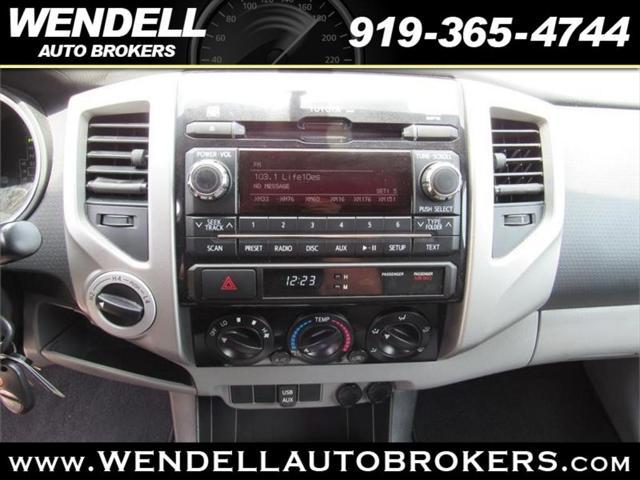 used 2012 Toyota Tacoma car, priced at $17,695