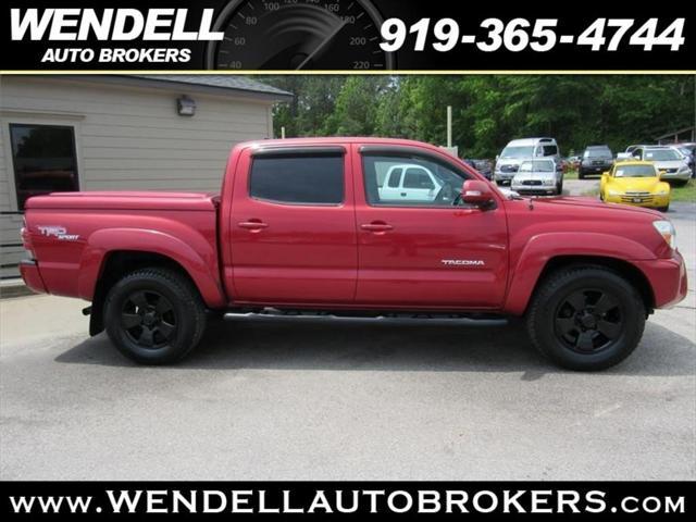 used 2012 Toyota Tacoma car, priced at $17,695