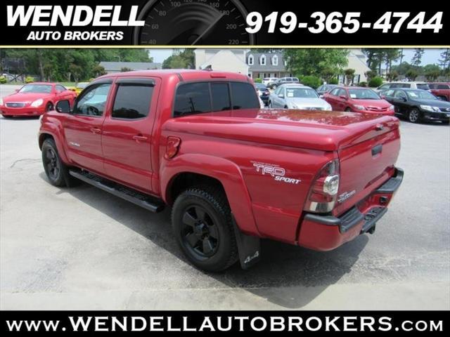 used 2012 Toyota Tacoma car, priced at $17,695