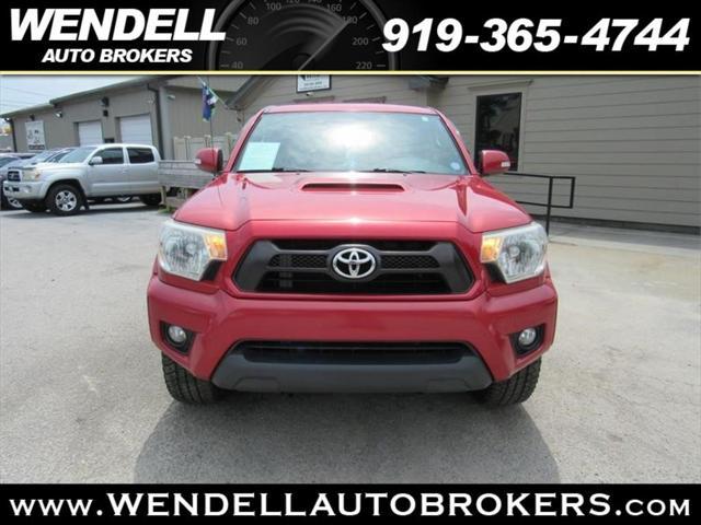 used 2012 Toyota Tacoma car, priced at $17,695