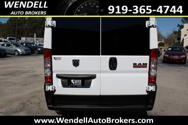 used 2017 Ram ProMaster 1500 car, priced at $14,995