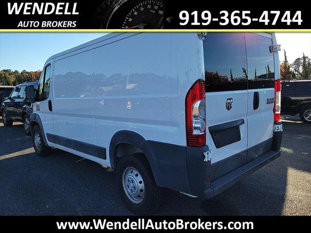 used 2017 Ram ProMaster 1500 car, priced at $16,665