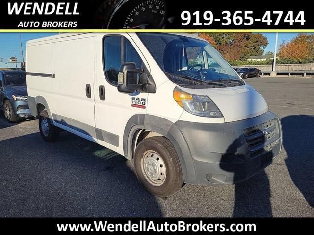 used 2017 Ram ProMaster 1500 car, priced at $16,665