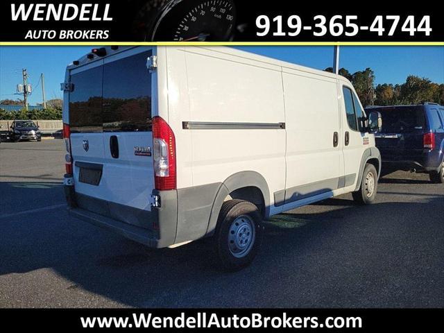 used 2017 Ram ProMaster 1500 car, priced at $16,665