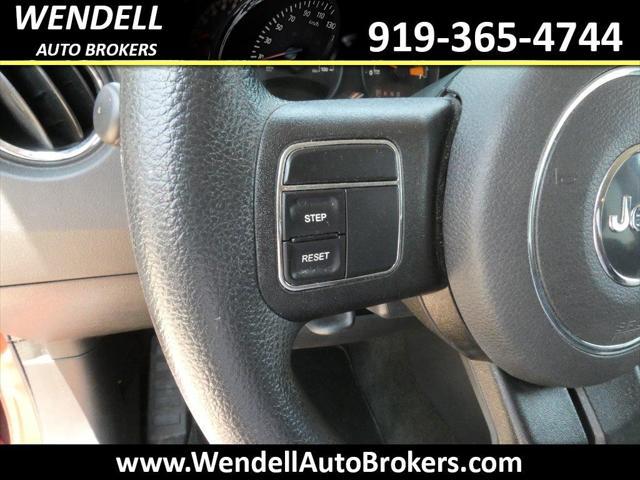 used 2016 Jeep Patriot car, priced at $7,822