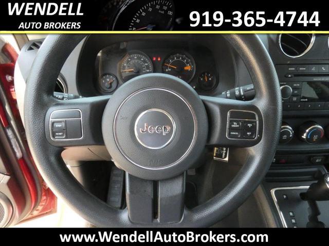 used 2016 Jeep Patriot car, priced at $7,822