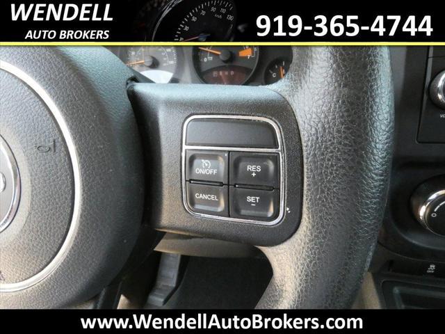 used 2016 Jeep Patriot car, priced at $7,822