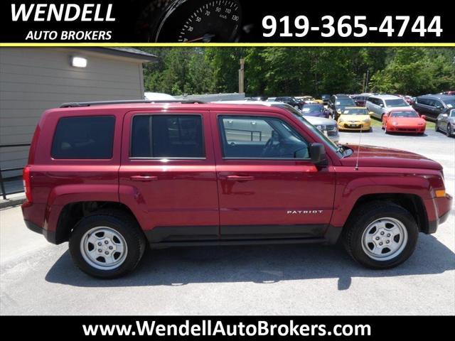 used 2016 Jeep Patriot car, priced at $7,822