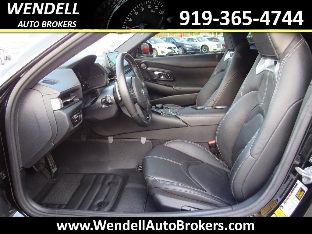 used 2021 Toyota Supra car, priced at $52,248