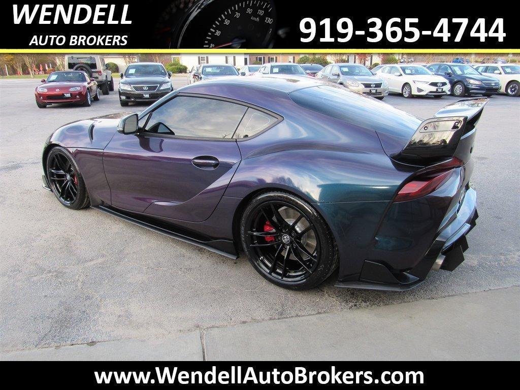 used 2021 Toyota Supra car, priced at $52,248