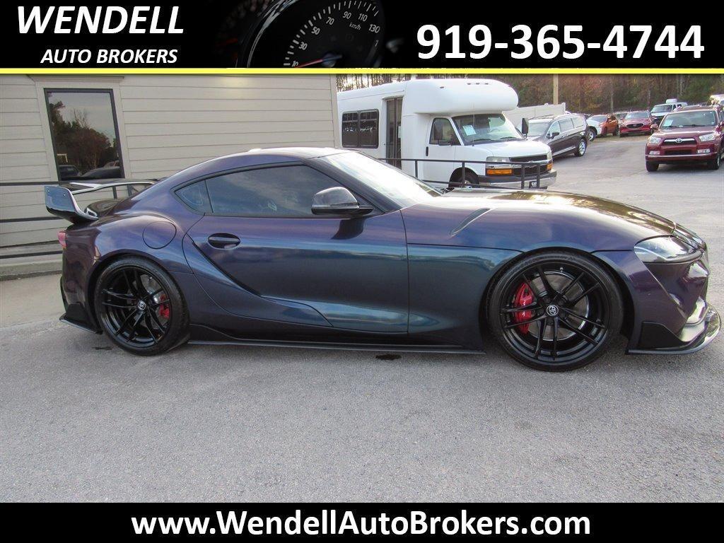 used 2021 Toyota Supra car, priced at $52,248