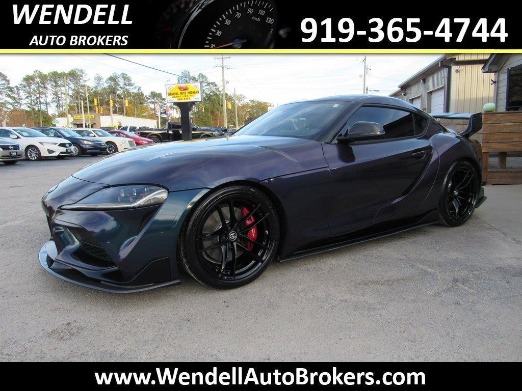 used 2021 Toyota Supra car, priced at $52,248