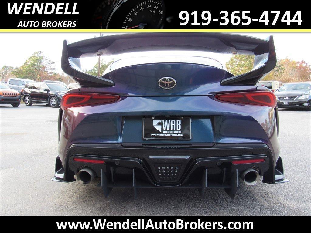 used 2021 Toyota Supra car, priced at $52,248