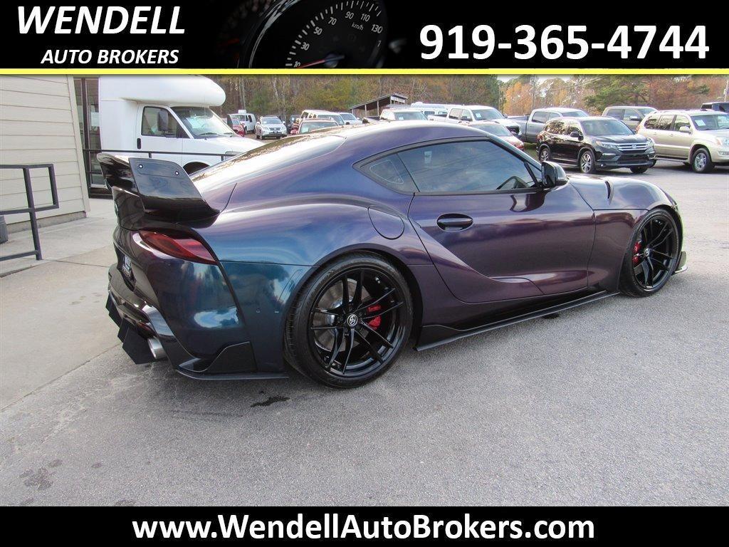 used 2021 Toyota Supra car, priced at $52,248