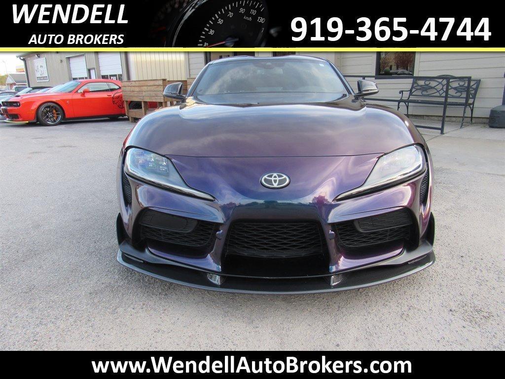 used 2021 Toyota Supra car, priced at $52,248
